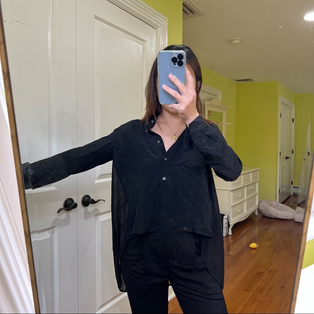 Armani Exchange blouse